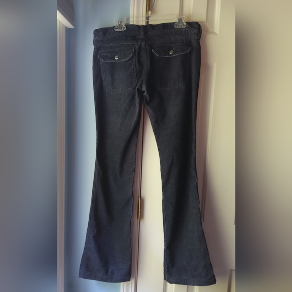 DIESEL Slate Blue Corduroy Jeans - Picture 2 of 4